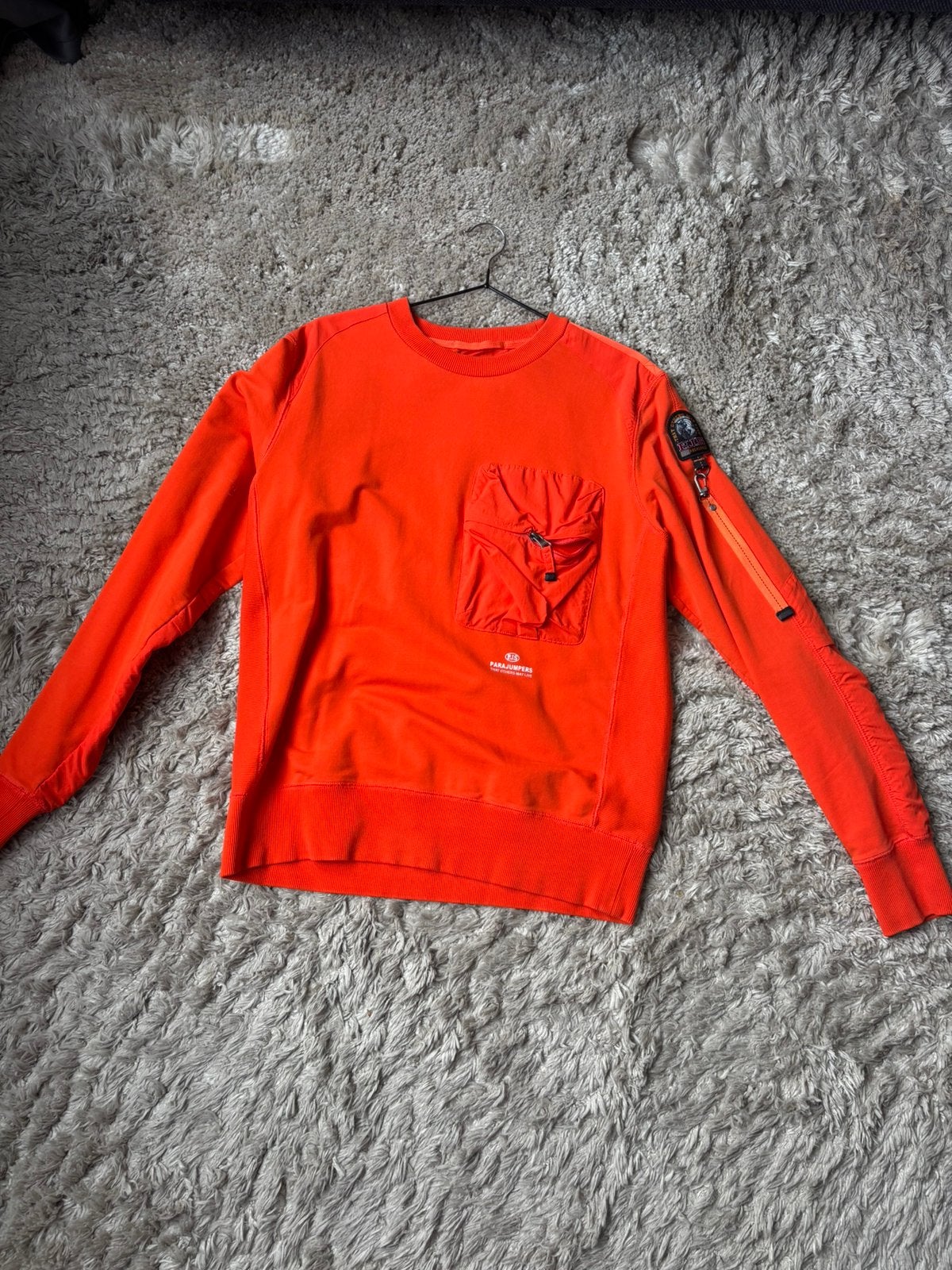 Parajumper Sweater Maat M Oranje, Verzenden, Zo goed als nieuw, Oranje