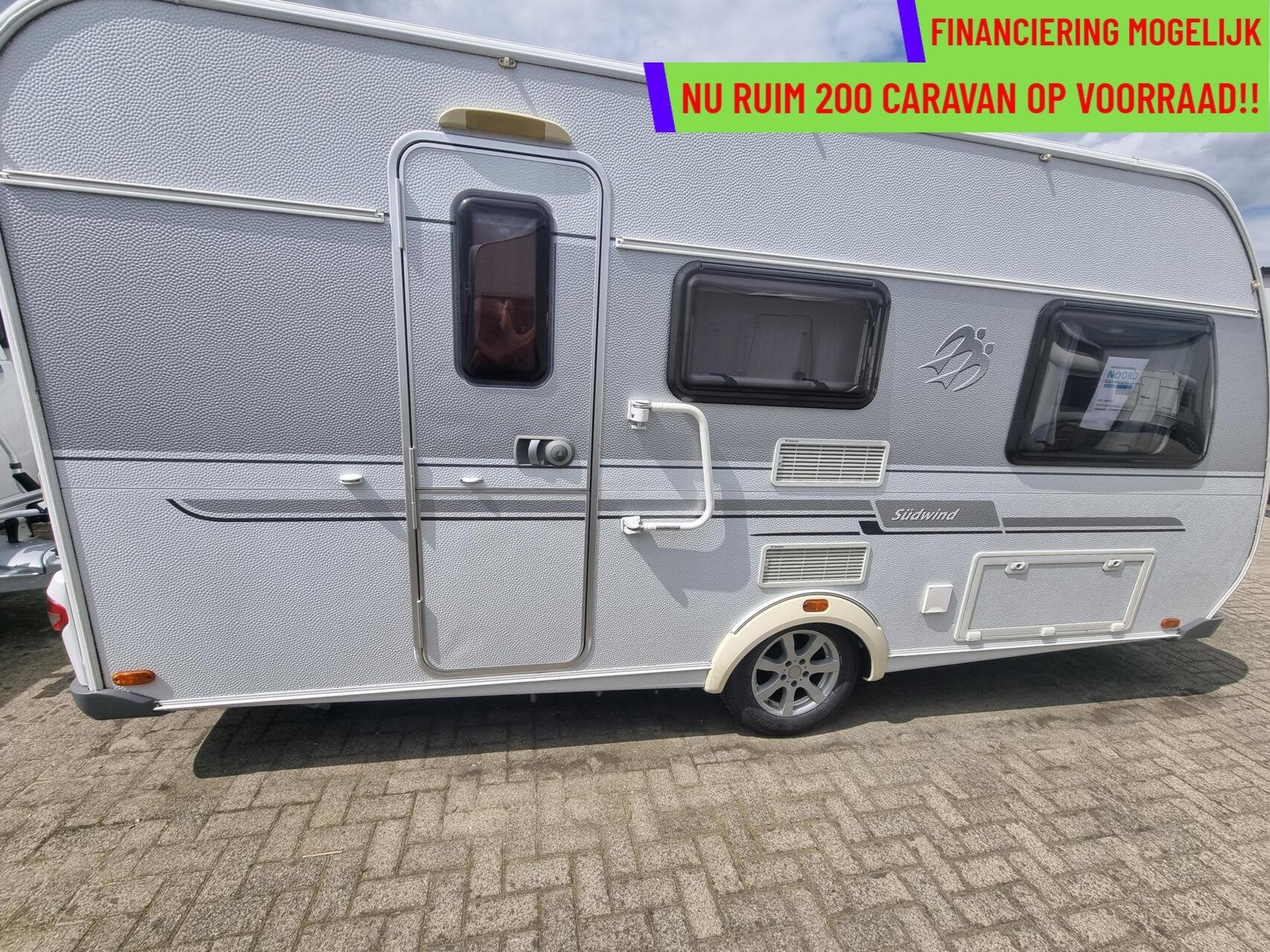 Knaus Sudwind 450 EU MOVER + AIRCO + VOORTENT + LUIFEL, Caravans en Kamperen, Bedrijf, 6 tot 7 meter, Knaus, Luifel