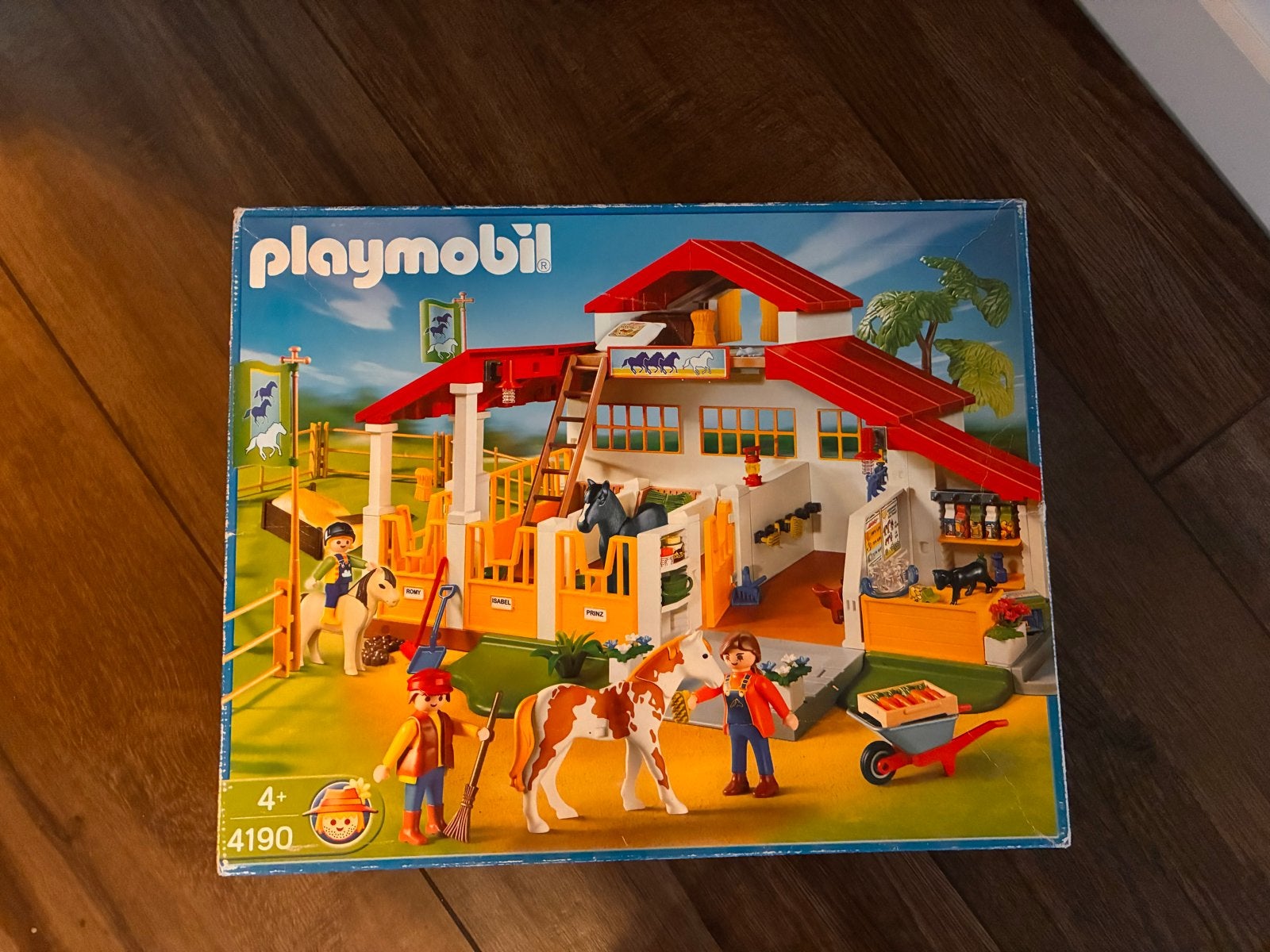 Playmobil Manage Classic (Set 4190) met accessoires, Kinderen en Baby's, Speelgoed | Playmobil, Gebruikt, Gebouw, Complete set