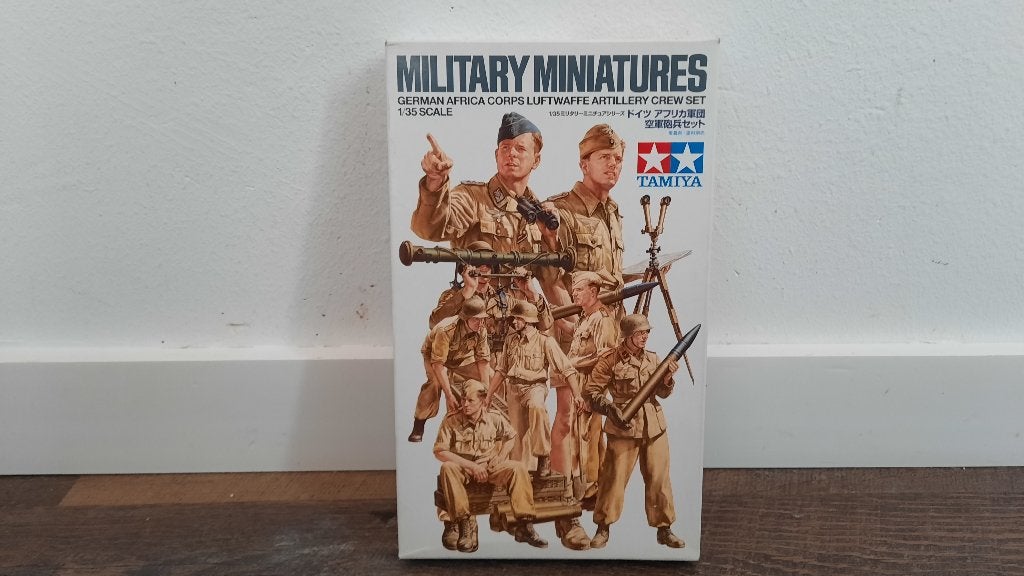 Tamiya Military Miniatures Figuren en toebehoor Modelbouw, Ophalen of Verzenden, Nieuw, 1:35 tot 1:50, Figuur of Figuren