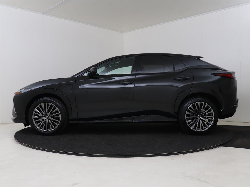 Lexus RZ 350e 35th Edition 77 kWh | Memory Seat | 360 Camera, Auto's, 12 maanden, Automatische klimaatregeling, 71 kWh, Zwart