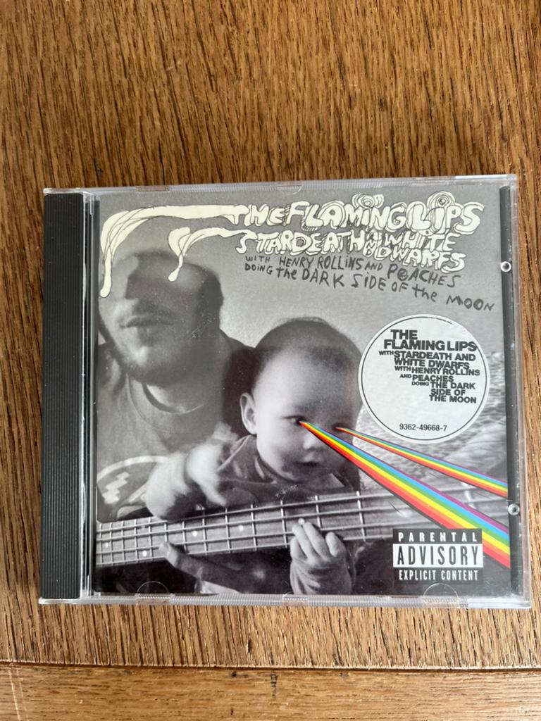 The Flaming lips & stardeath and white dwarfs, Ophalen of Verzenden, Zo goed als nieuw, Poprock