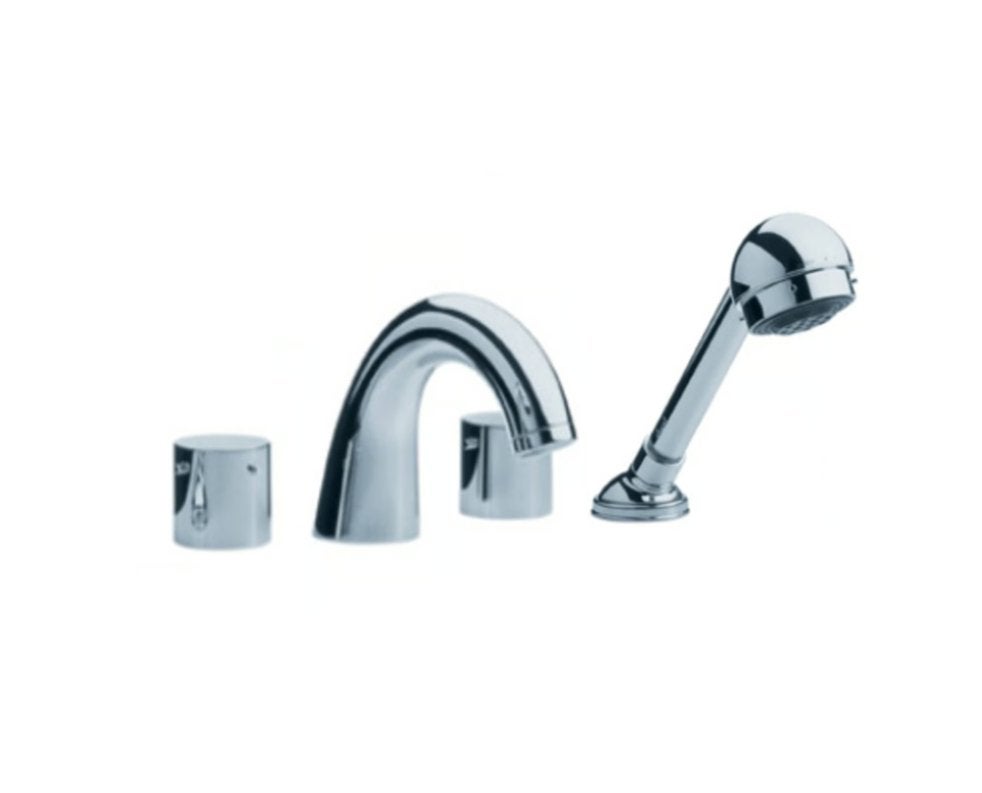 HANSGROHE AXOR AFBOUWDEEL 4 GATS BADRANDKRAAN CHROOM, Niet ingevuld, Niet ingevuld, Nieuw, Ophalen of Verzenden