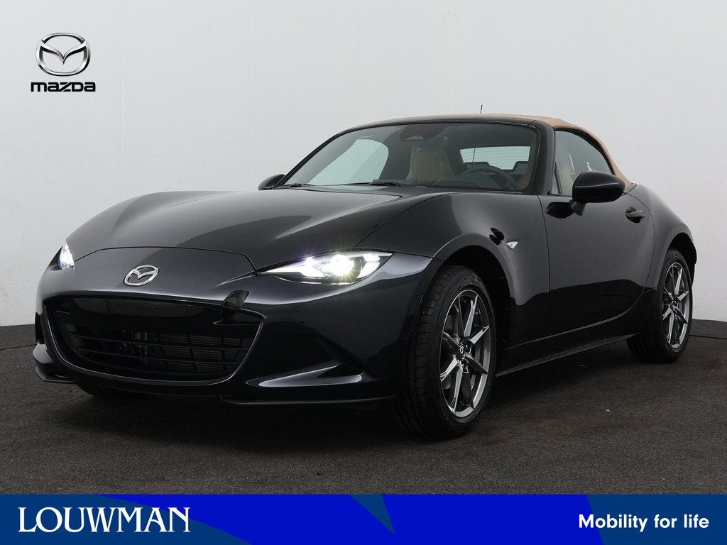 Mazda MX-5 1.5 SkyActiv-G 132 Kazari | Ruim € 8.000,- voor, Achterwielaandrijving, 978 kg, Euro 6, 4 cilinders