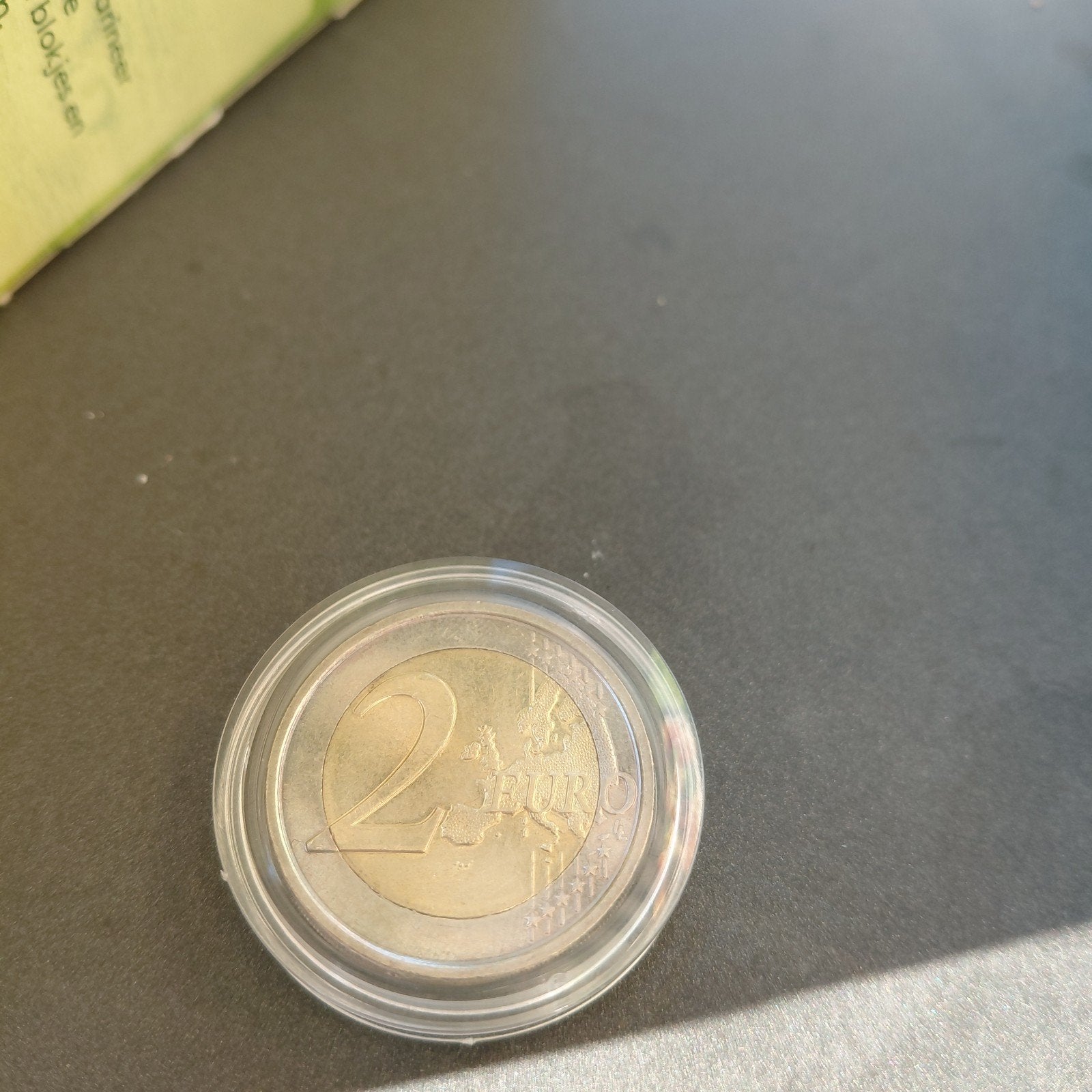 2 Euro munt Willem-Alexander & Máxima met gezin, Ophalen of Verzenden, Overige landen, 2 euro, Losse munt