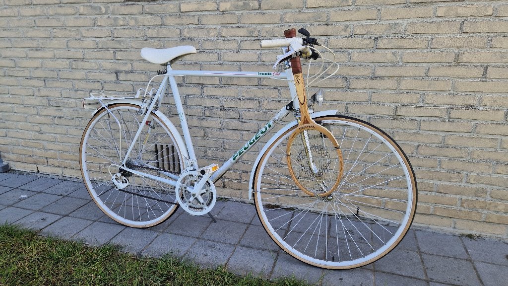 Peugeot tennis club fiets, jaren 80, 100jaar Roland Garros, Ophalen of Verzenden, PEUGEOT, Jaren '60 of nieuwer