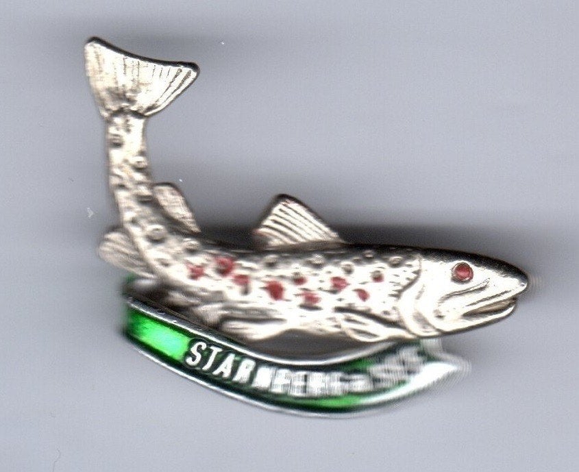 BROCHE STARNBERG AM SEE FOREL VIS BEIEREN (A6), Ophalen of Verzenden, Gebruikt, Overige onderwerpen
