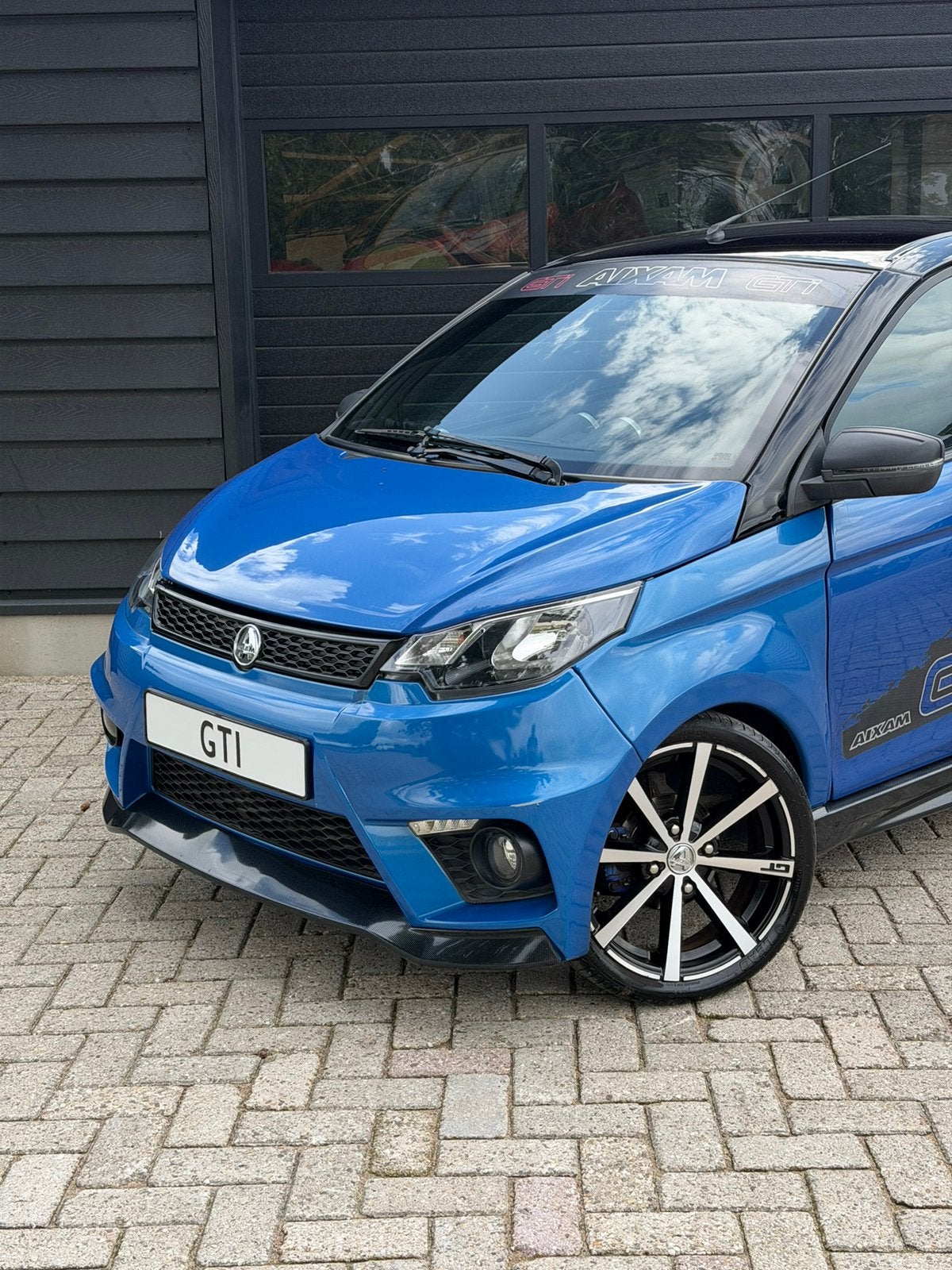 Aixam Coupe GTI 2018 UNIEKESTAAT | 18.000KM | Brommobiel, Ophalen