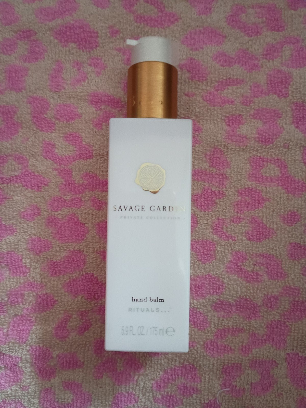 Rituals Savage Garden Hand Balm - Nieuw, Ophalen of Verzenden, Nieuw, Bodylotion, Crème of Olie