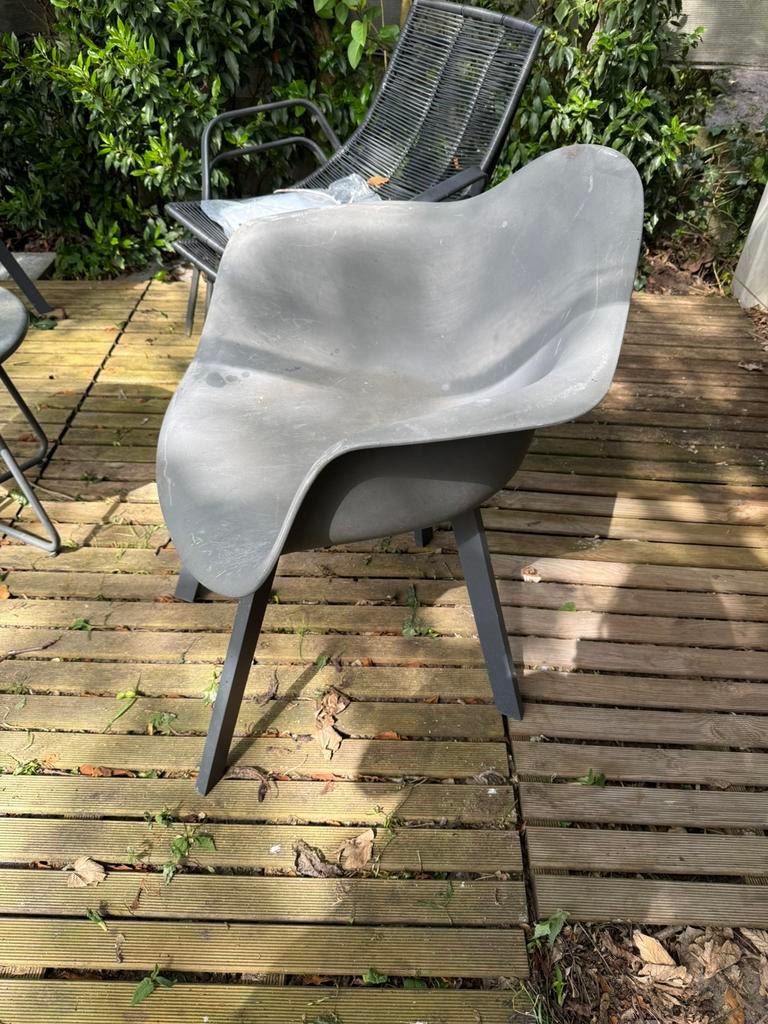 6 x bois le duc tuinstoel tuin stoel, Ophalen, Gebruikt, Kunststof