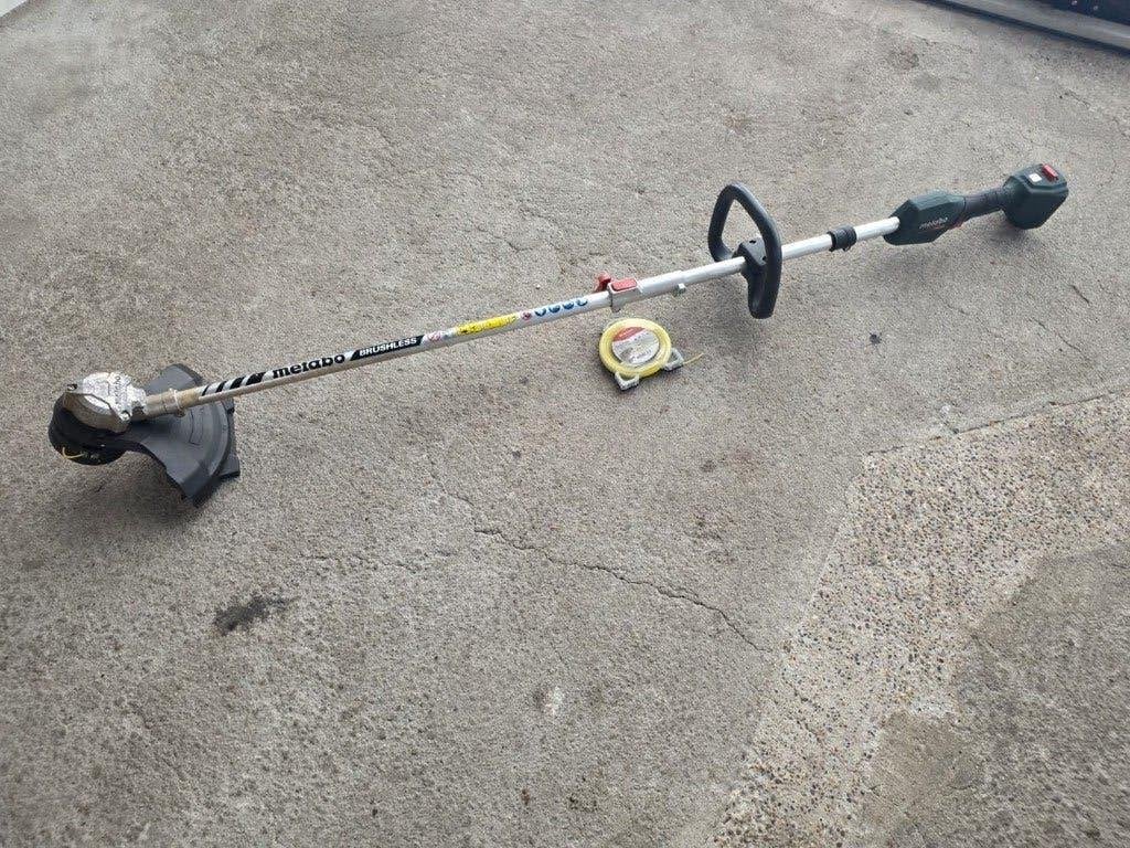 Metabo grastrimmer/bosmaaier, Ophalen, Gebruikt, Accu, Metabo
