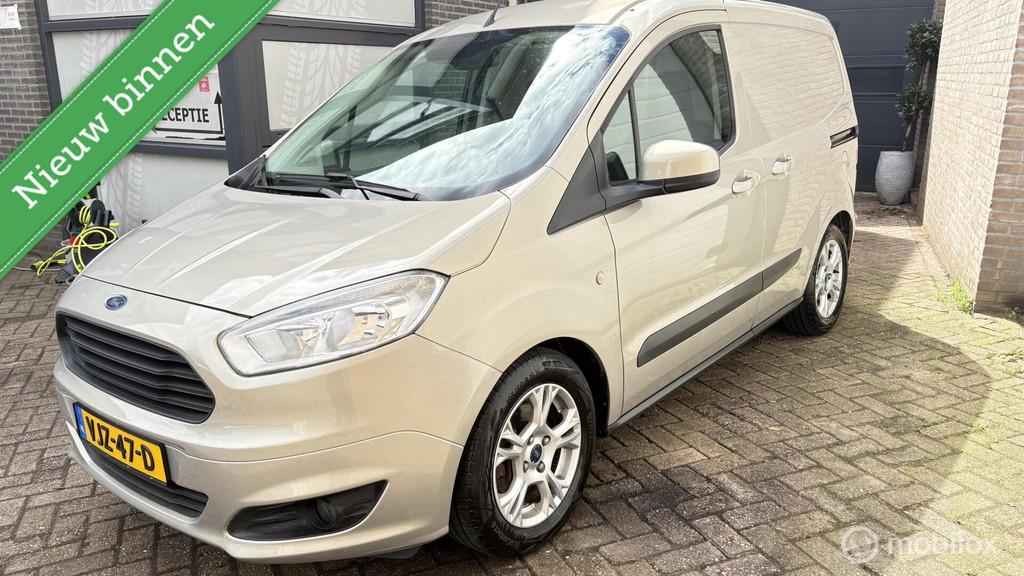 Ford Transit Courier 1.0 Trend Start&Stop Marge !, Auto's, Bestelauto's, 1163 kg, 101 pk, Gebruikt, Bedrijf
