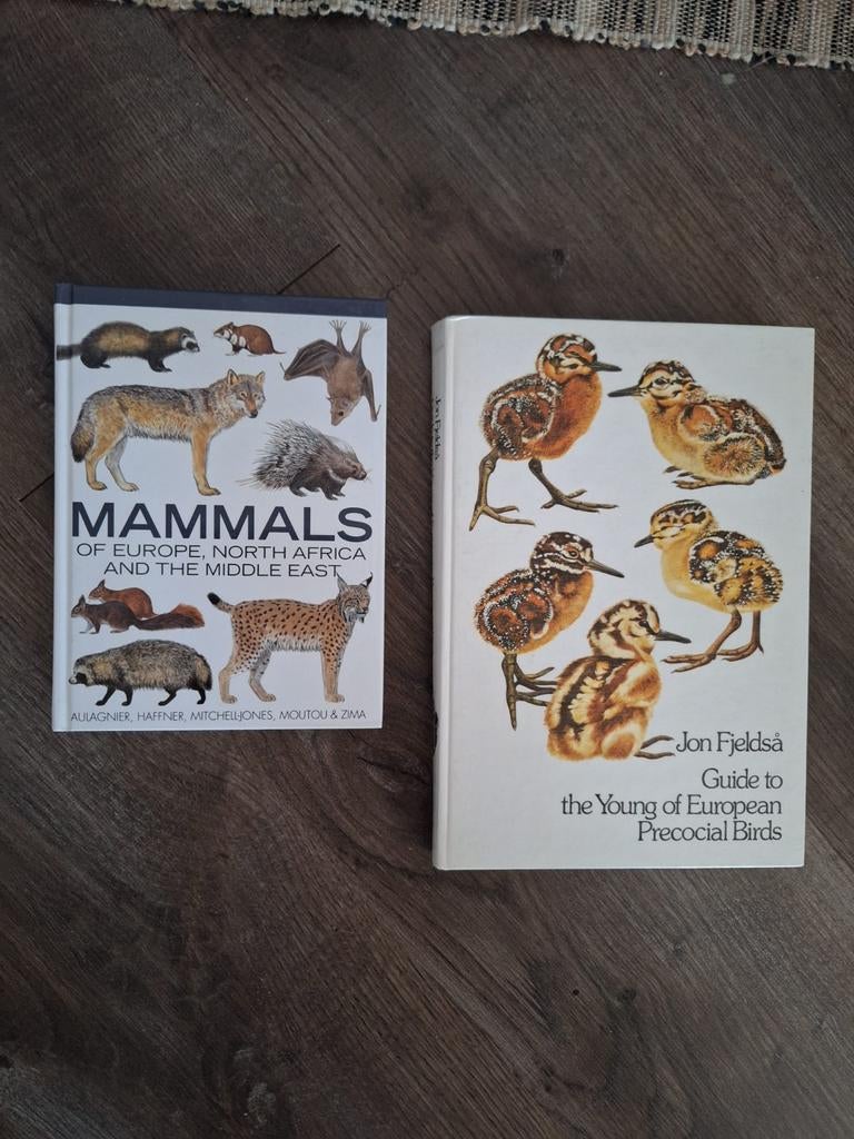 Zoogdieren boek, Ophalen, Zo goed als nieuw