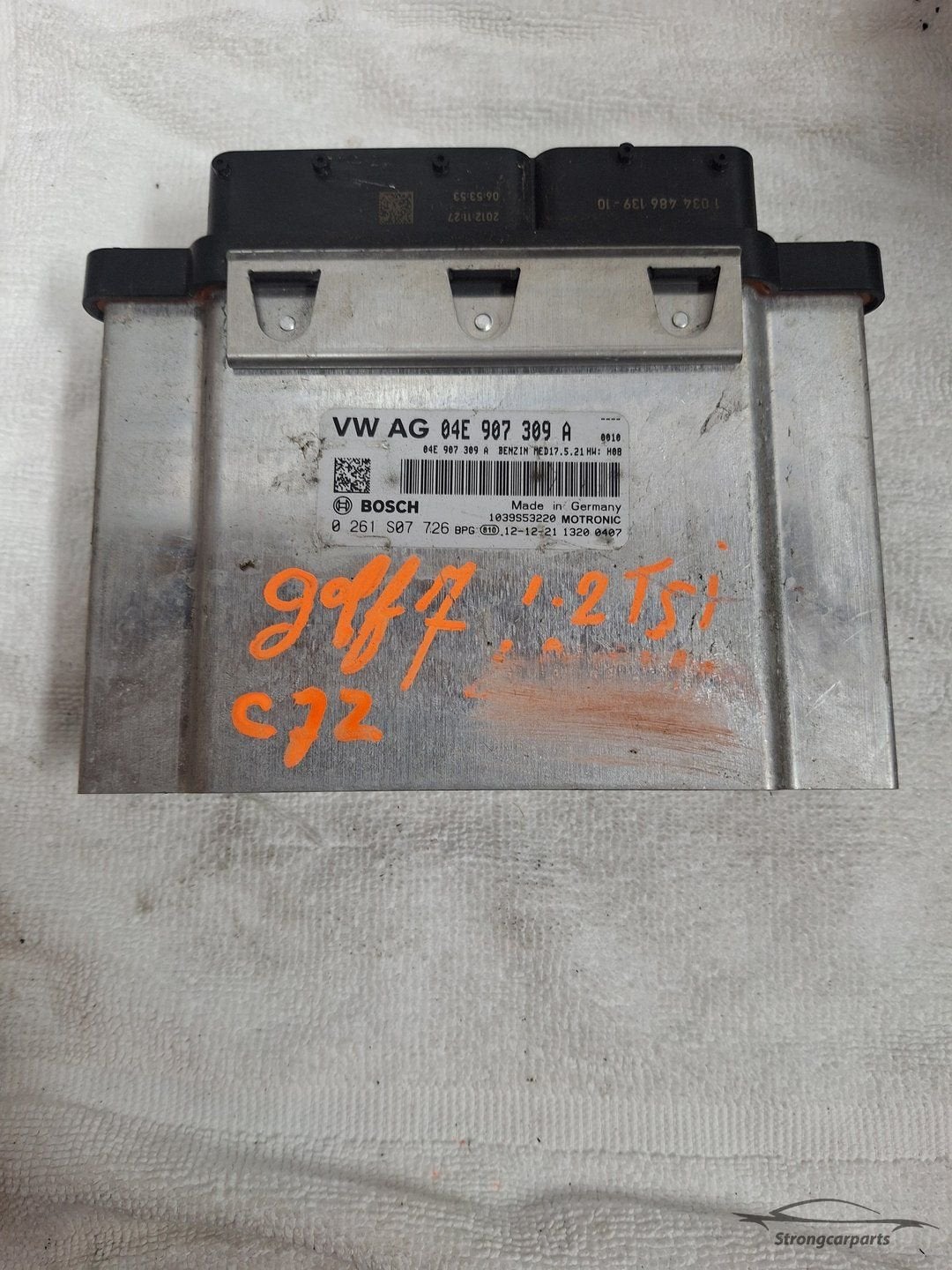 ECU Motormanagement VW Golf 7 VII 04E907309A, Gebruikt, -, Volkswagen, -