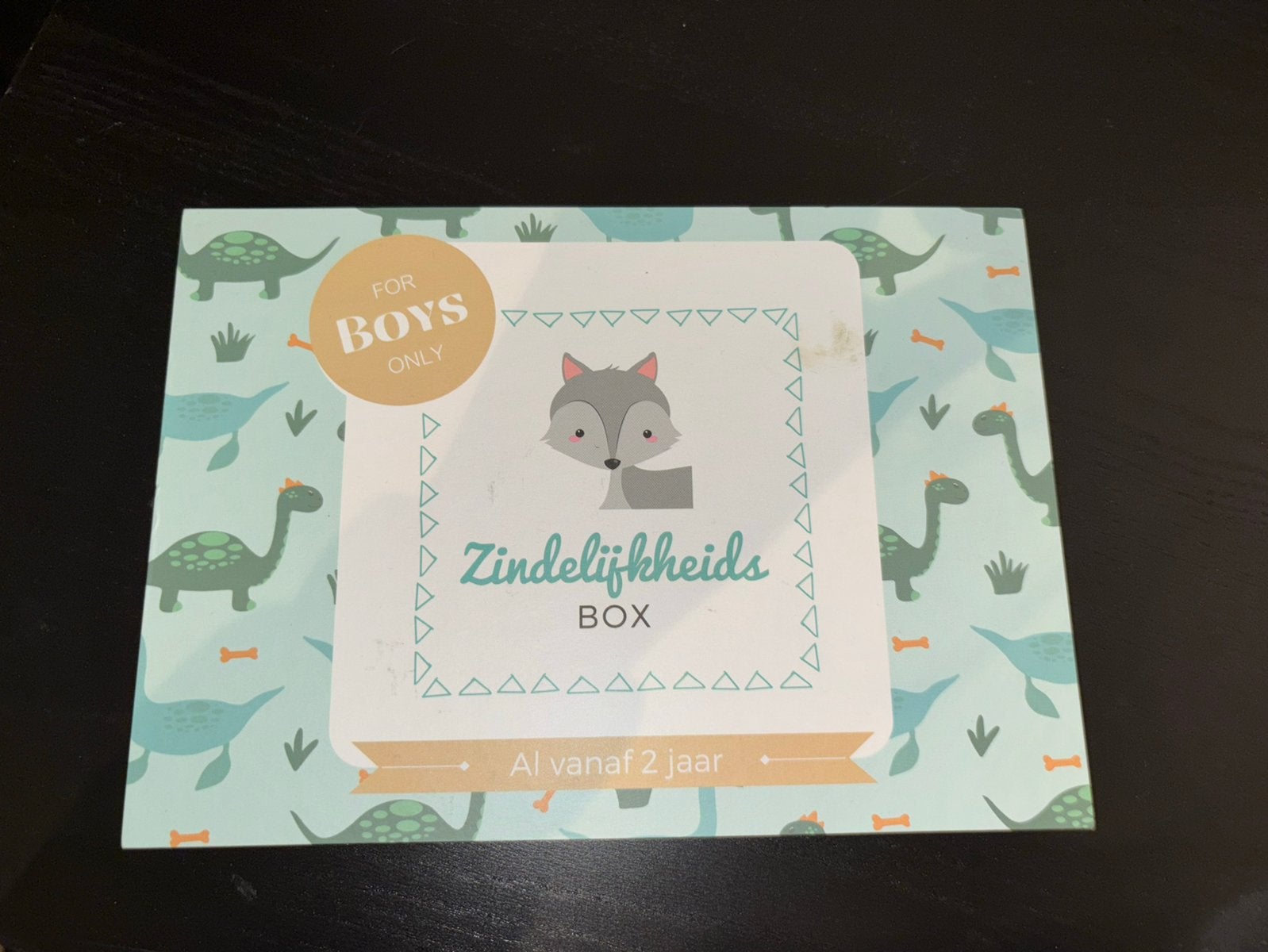 Zindelijkheidstrainingsbox voor jongens nieuw!, Verzamelen, Ophalen of Verzenden, 2000 tot heden