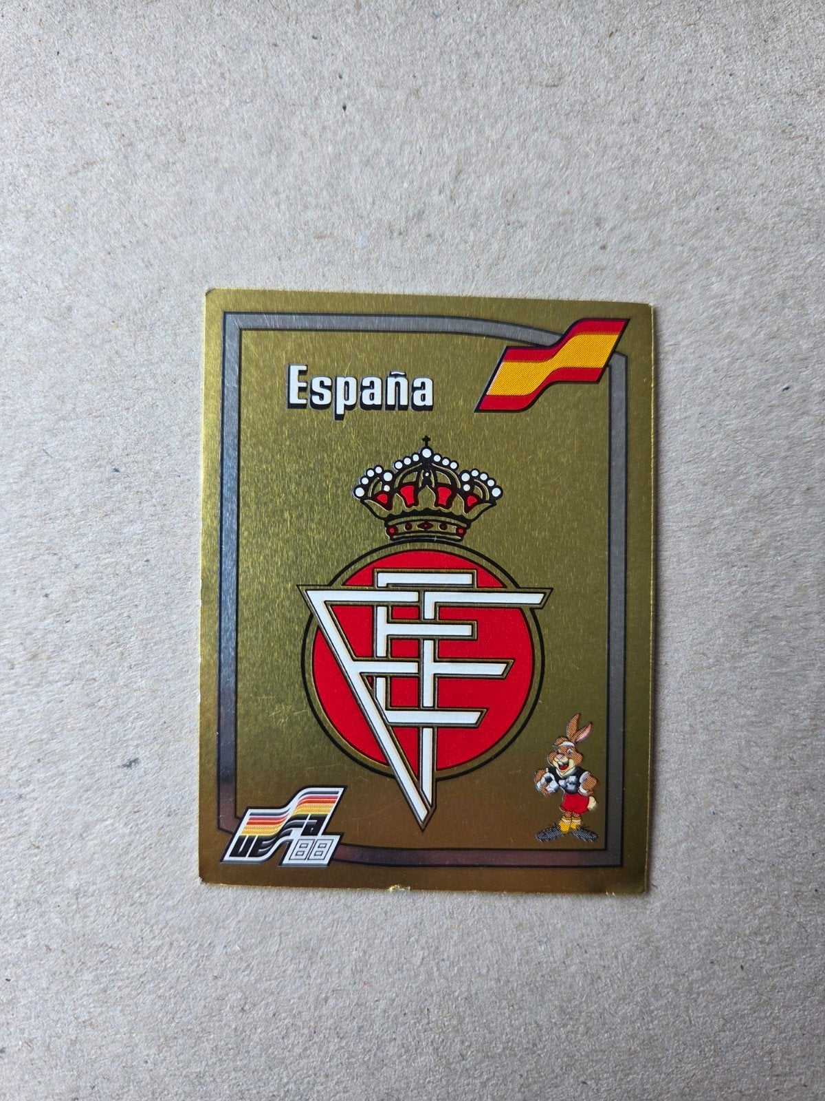 Panini EK 88, Verzamelen, Ophalen of Verzenden, Zo goed als nieuw, Buitenlandse clubs, Poster, Plaatje of Sticker