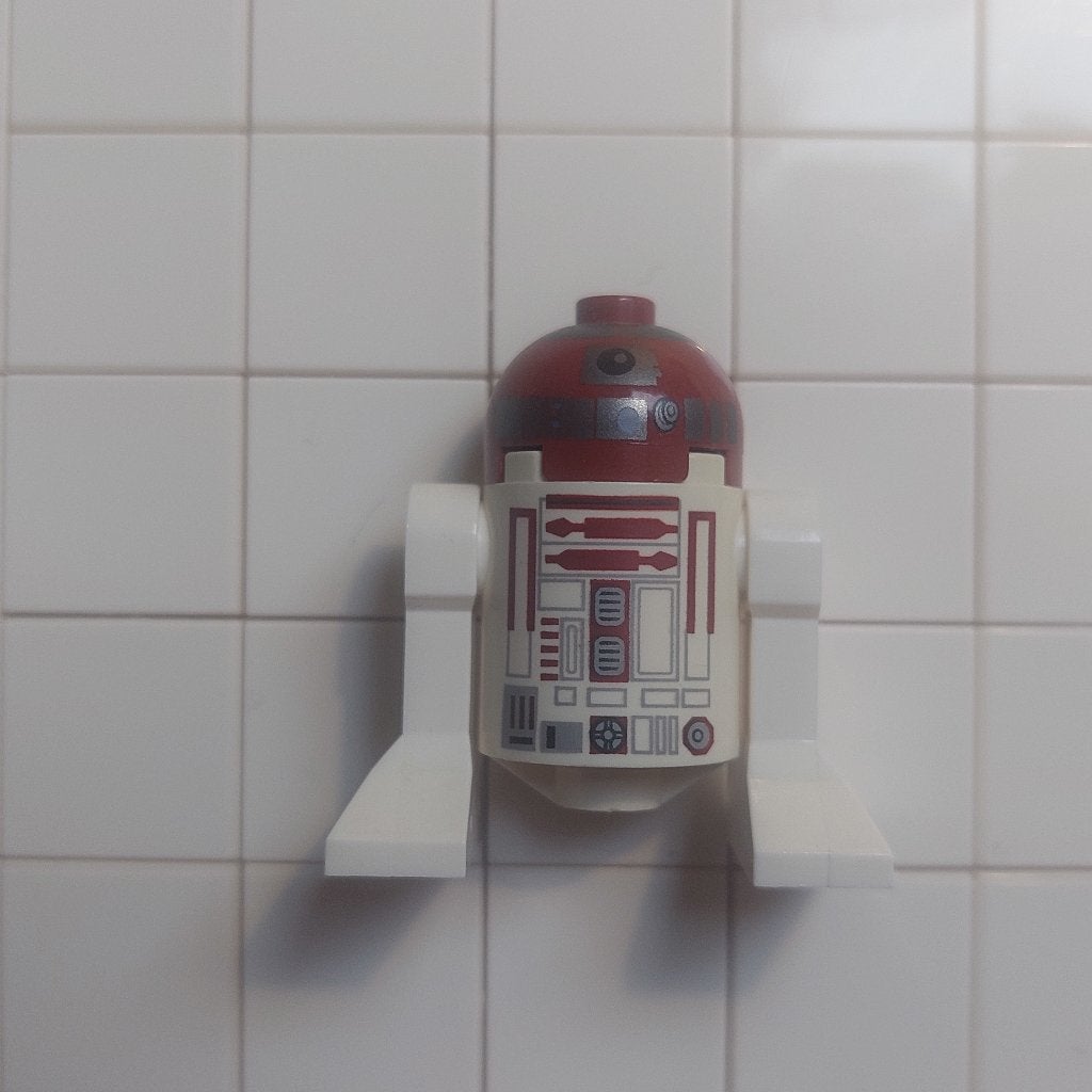 LEGO Star Wars Minifig - R4-P17 - sw0706, Ophalen of Verzenden, Zo goed als nieuw