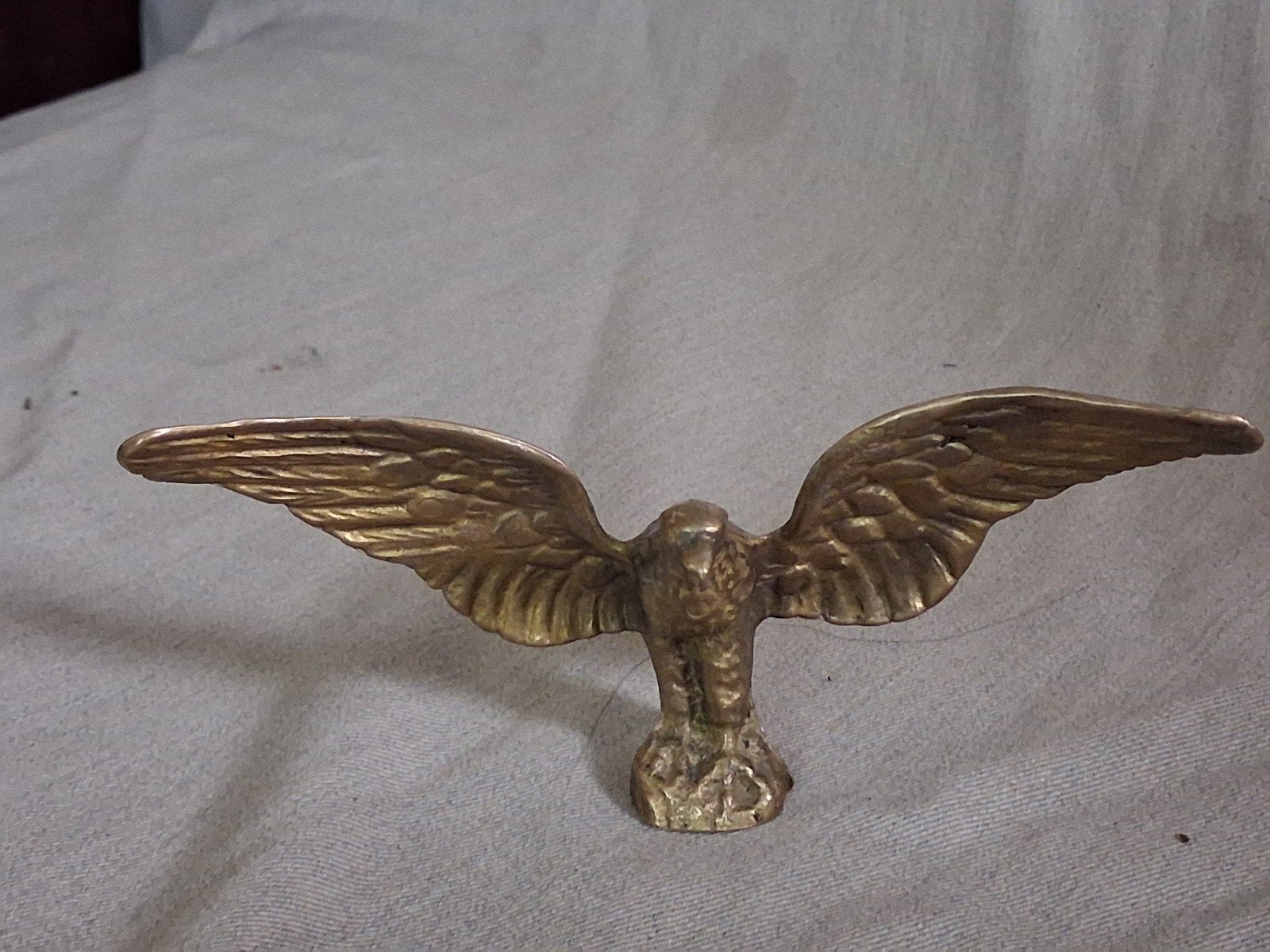Metalen beeldje  "Adelaar", Ophalen of Verzenden