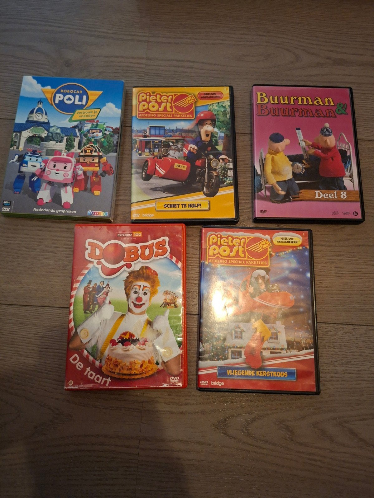 Kinder DVD's, Alle leeftijden, Ophalen of Verzenden, Zo goed als nieuw
