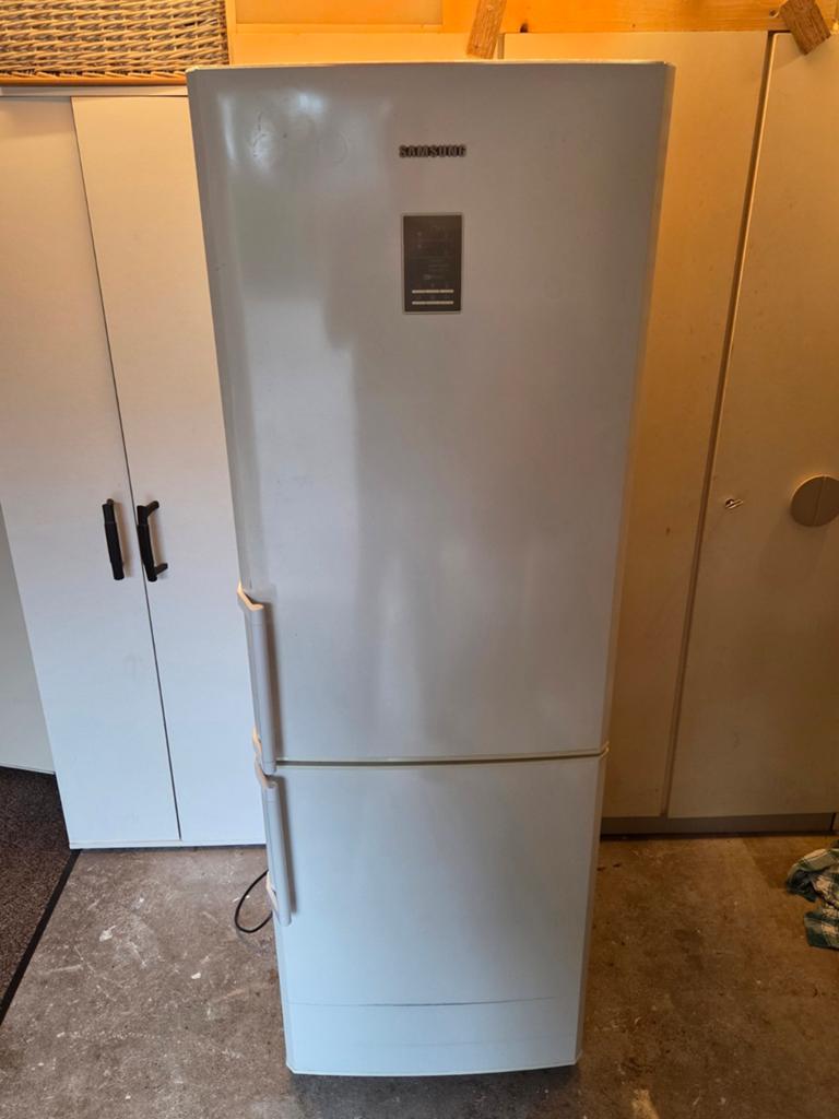 Samsung koelkast diepvries combinatie RL34hgws, Witgoed en Apparatuur, Koelkasten en IJskasten, Ophalen, Gebruikt, 200 liter of meer