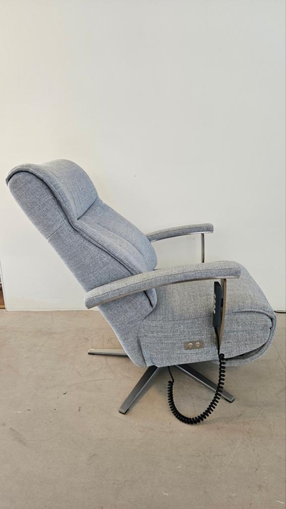 Zgan Velderhof sta op fauteuil bij Zitgemak in joure, Ophalen of Verzenden, Zo goed als nieuw, 75 tot 100 cm, 50 tot 75 cm