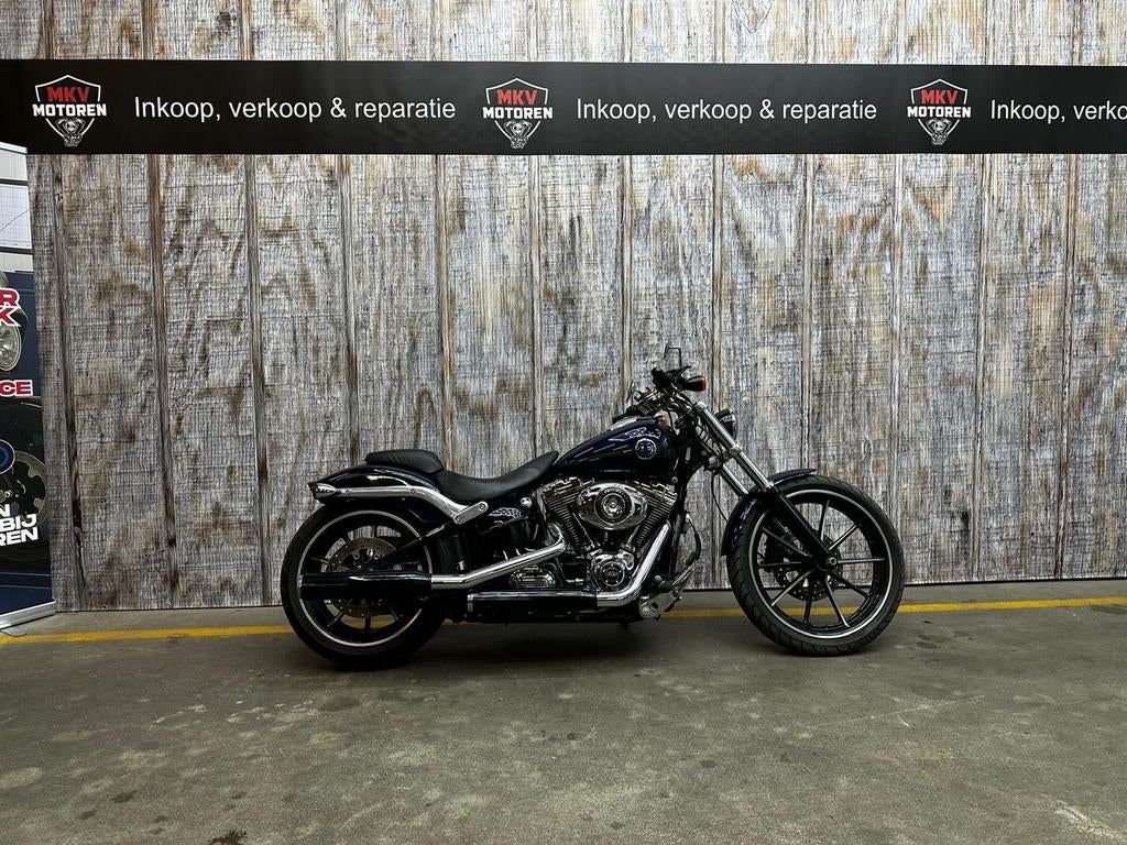 HARLEY-DAVIDSON BREAKOUT (bj 2013) 29,000 km, Motoren, Motoren | Harley-Davidson, HARLEY-DAVIDSON, Chopper, Bedrijf, Onbekend