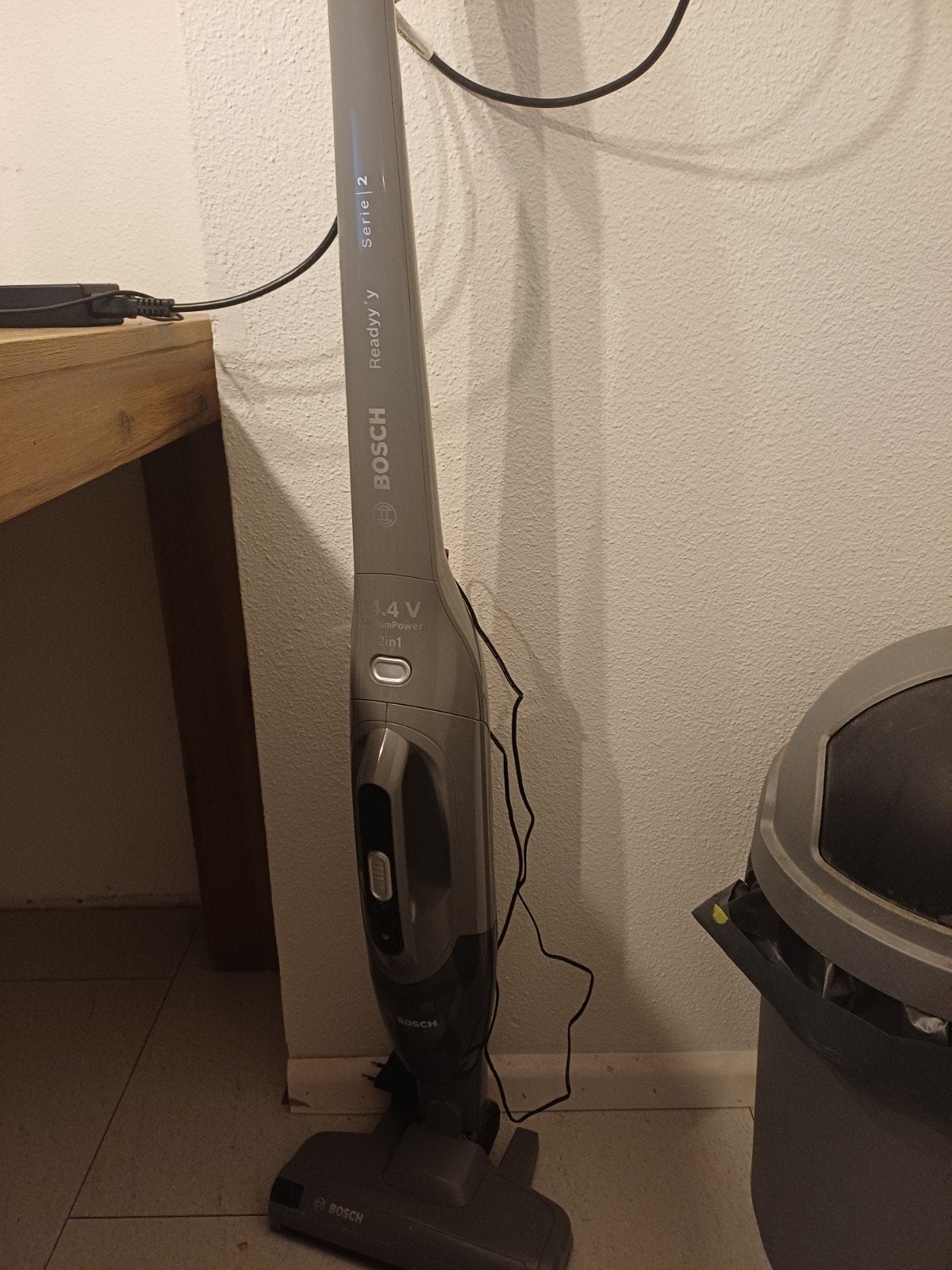 Bosch Readyy'y Serie 2 Steelstofzuiger - 2-in-1, Witgoed en Apparatuur, Ophalen, Gebruikt, Bosch, Draadloos