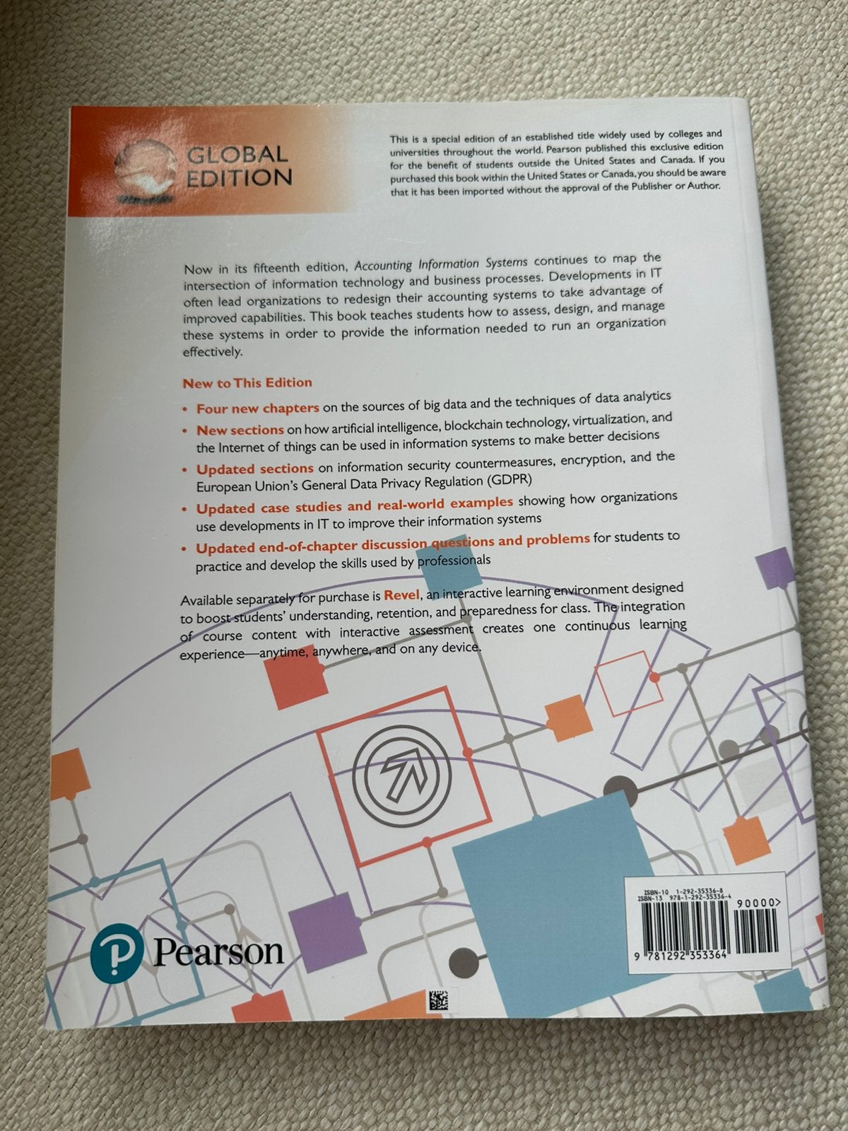 Accounting Information Systems - Romney et al, Ophalen of Verzenden, Beta, Zo goed als nieuw, WO