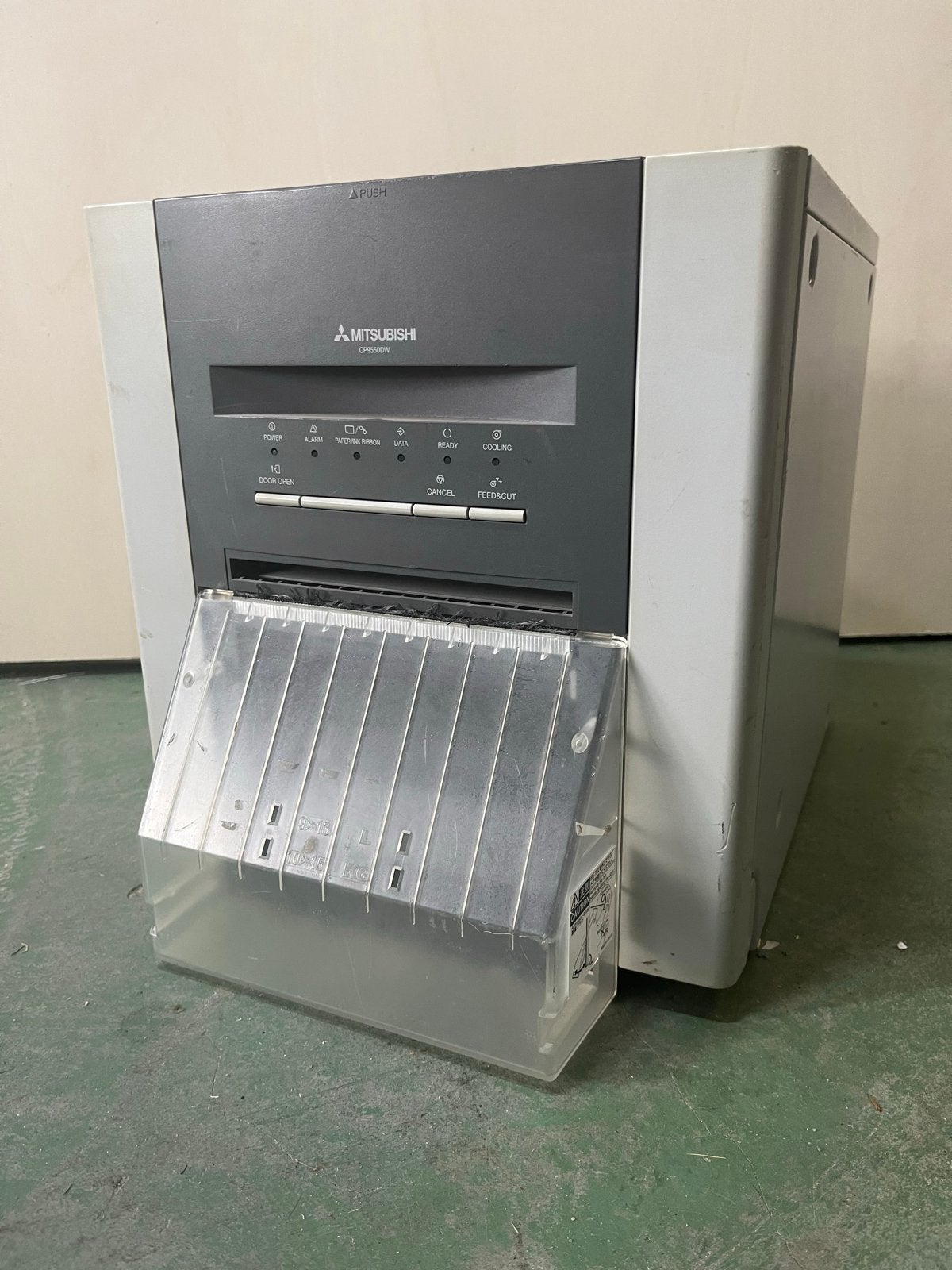 Mitsubishi CP9550DW Thermische Fotoprinter, Ophalen, Gebruikt, Fotoprinter, Kleur printen