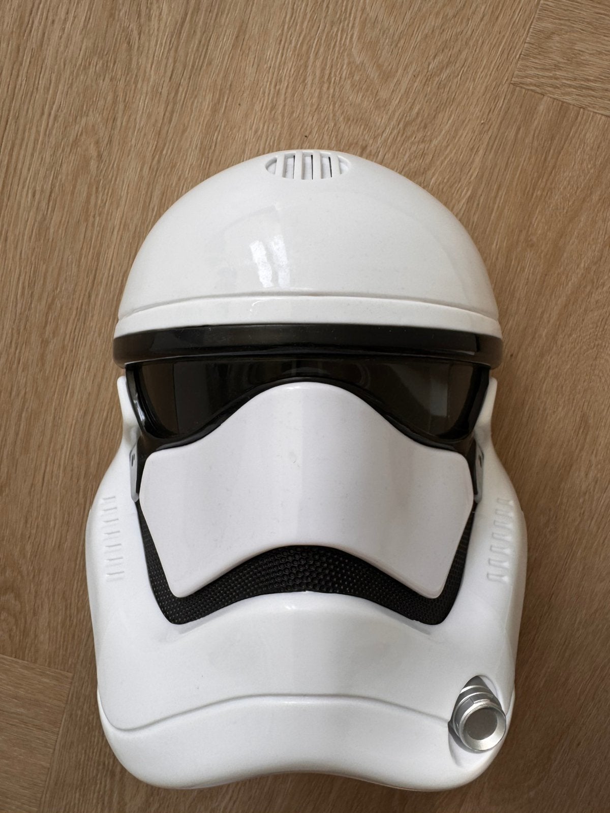 Disney Star Wars Stormtrooper masker, Ophalen of Verzenden, Zo goed als nieuw, Actiefiguurtje