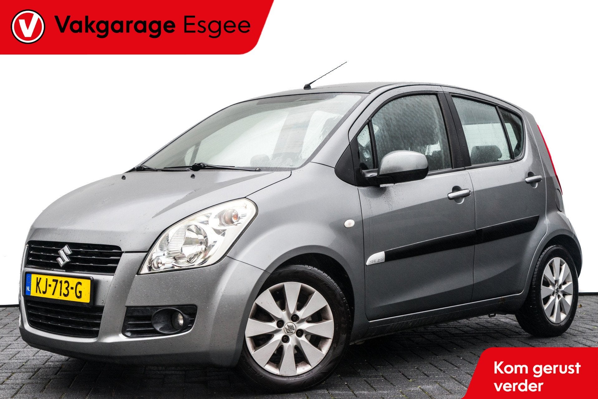 Suzuki Splash 1.2 86 PK Comfort | Automaat | Hoge zit / Inst, 4 cilinders, Met garantie (alle), Bedrijf, 17 km/l