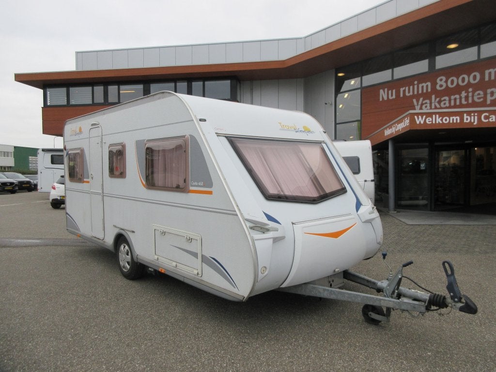 Dethleffs Travel Sleeper 468 MOVER, ZGN MONDIAL LUIFEL, Caravans en Kamperen, Schokbreker, Rondzit, Lengtebed, 750 - 1000 kg