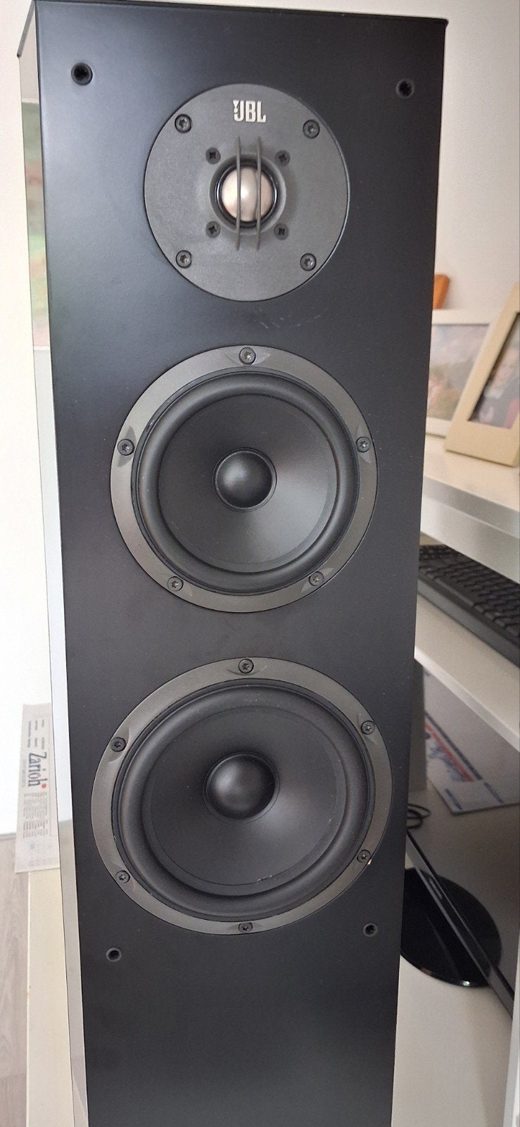 Jbl xti 60 top kwaliteits luidsprekers, Ophalen, Stereo speakers, Refurbished, Basreflex