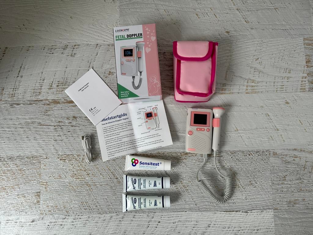 Zwangerschaps doppler, nieuw!, Ophalen of Verzenden, Nieuw