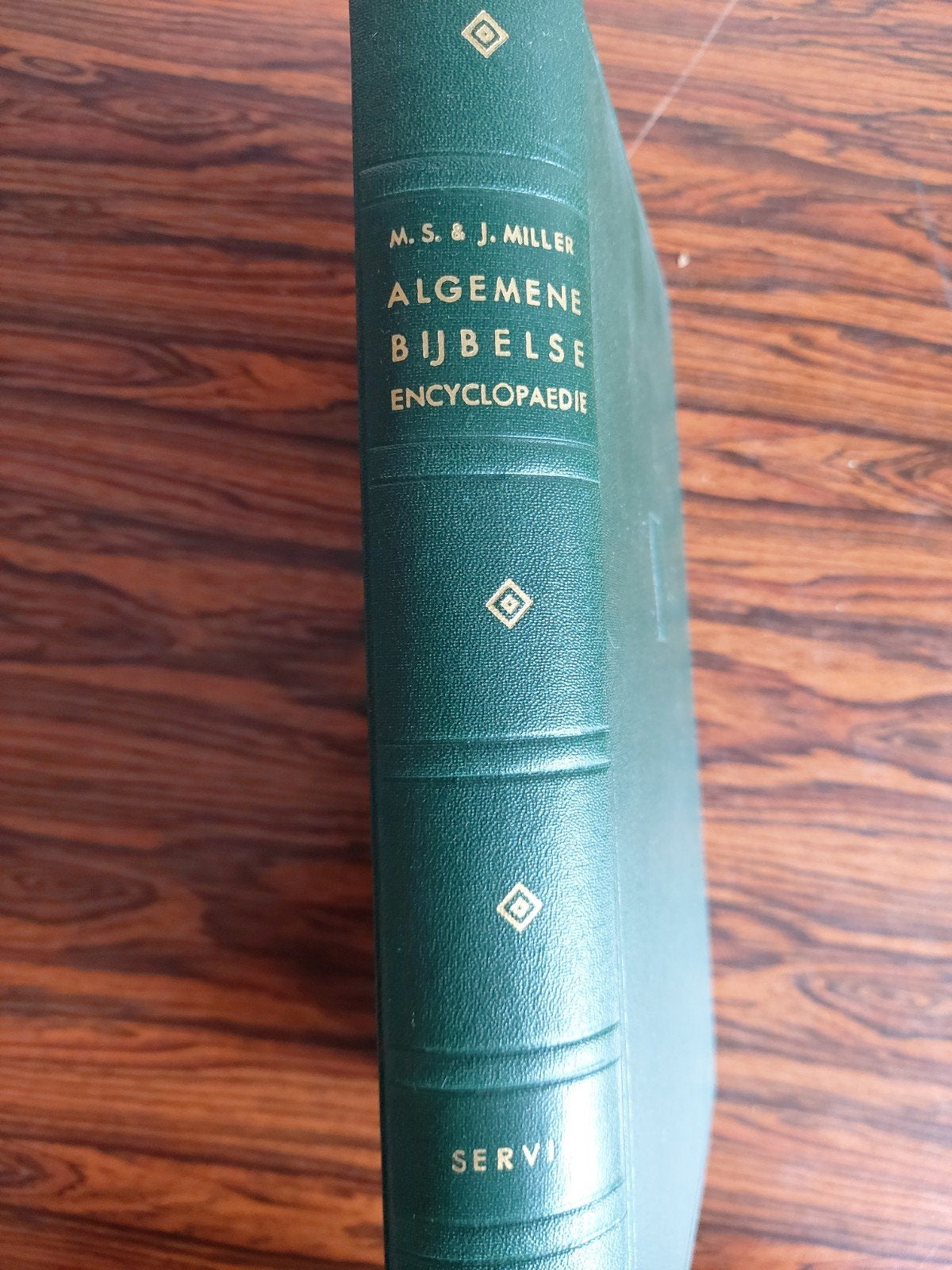 Algemene Bijbelse Encyclopaedie - M.S. & J.L. Miller, Gelezen, Madeleine S. Miller & J. Lane Miller, Ophalen of Verzenden, Los deel