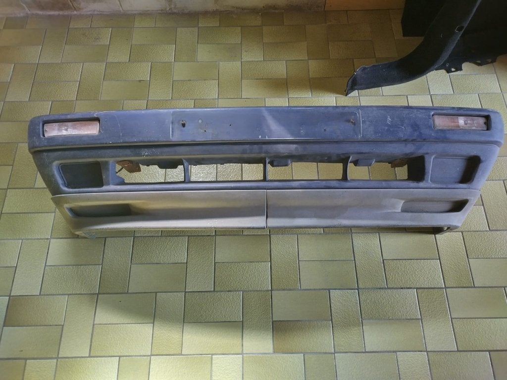 G60 bumpers Golf 2, Ophalen, Gebruikt, Bumper, Volkswagen