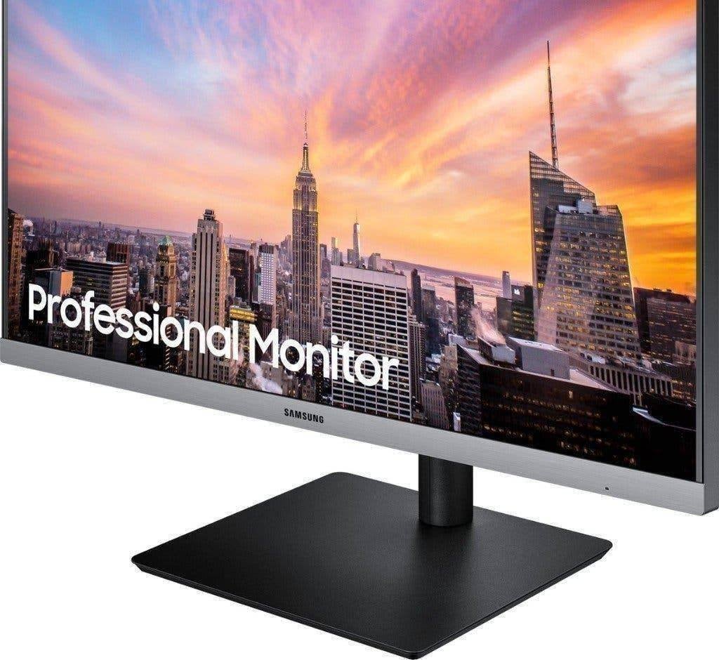 Samsung S24R650FDU monitor – 24 inch Full HD IPS, Draaibaar, IPS, Nieuw, Full HD
