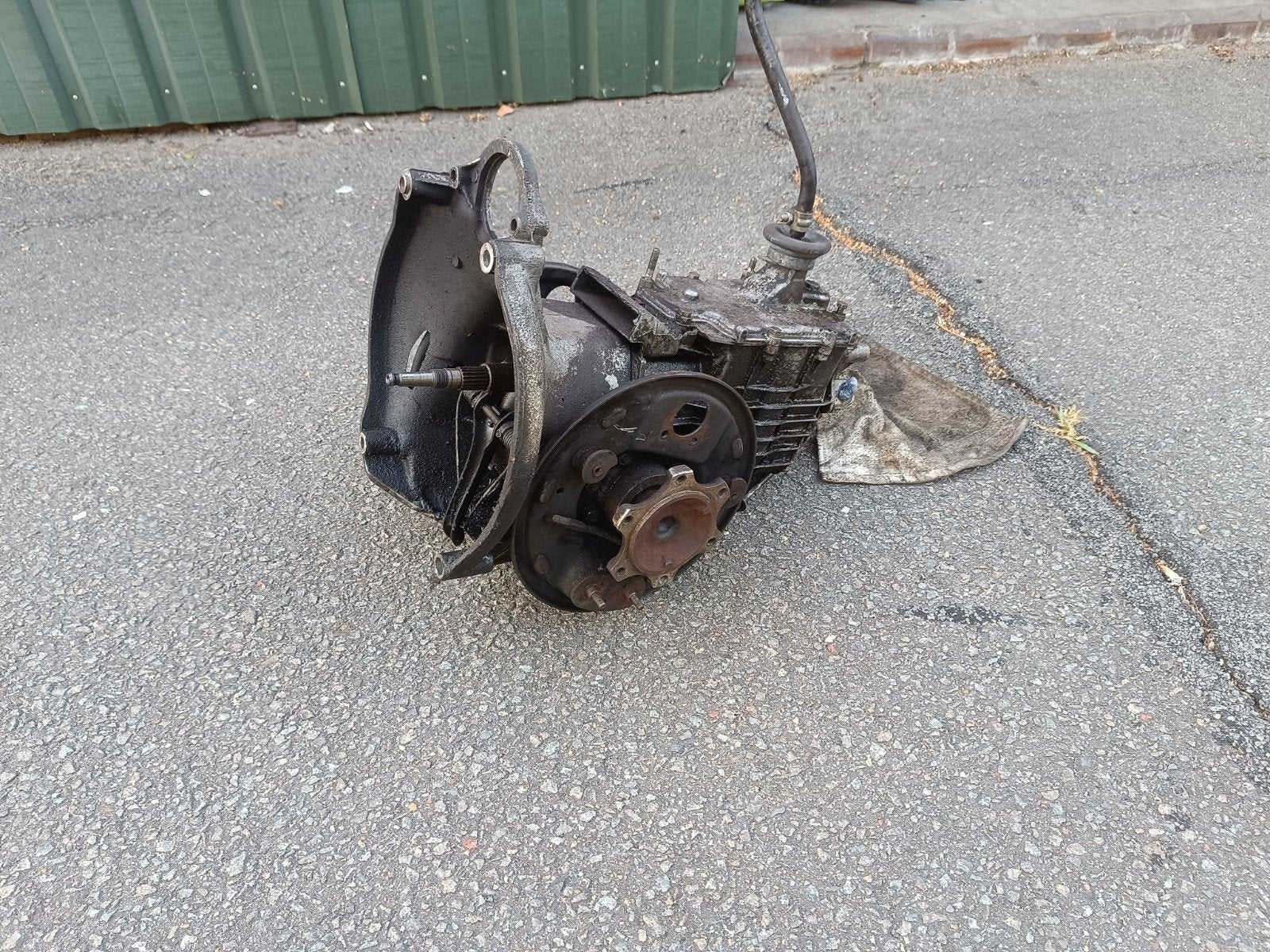 trommel bak Citroën 2cv, Ophalen of Verzenden, Gebruikt, Benzine, Overige modellen