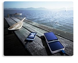 SolarWorld SunCharger – lader, Accu & Netvoeding in één!, Ophalen of Verzenden, Nieuw