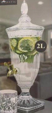 Limonadetap 2L - Nieuw in doos, Nieuw, Ophalen of Verzenden, Overige merken, Glas