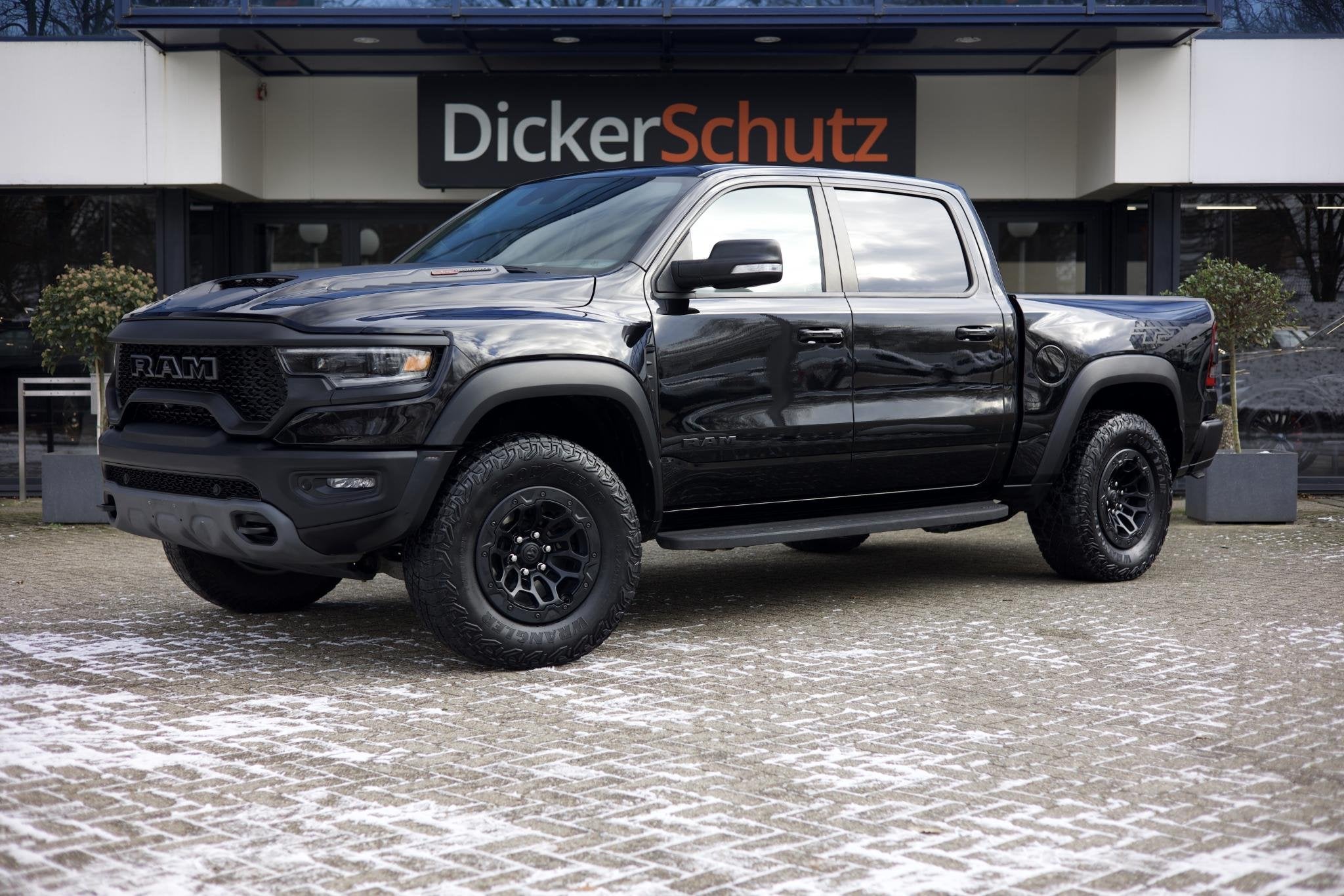 Dodge Ram 1500 6.2 V8 4x4 Crew Cab TRX Pano | ACC | LPG | Ha, Auto's, Dodge, Automaat, Gebruikt, Lichtsensor, Leder