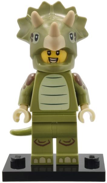 (GESEALD) Lego 71045 Triceratops Costume Fan Series 25, Ophalen of Verzenden, Nieuw, Complete set, Lego
