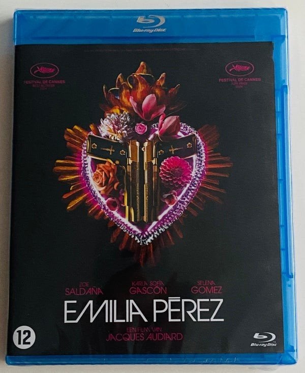 EMILA PEREZ (IN SEAL) (BLURAY), Carduelis & Media, Verzenden, Syran@live.nl, Tollensstraat 53D 3035NC Rotterdam