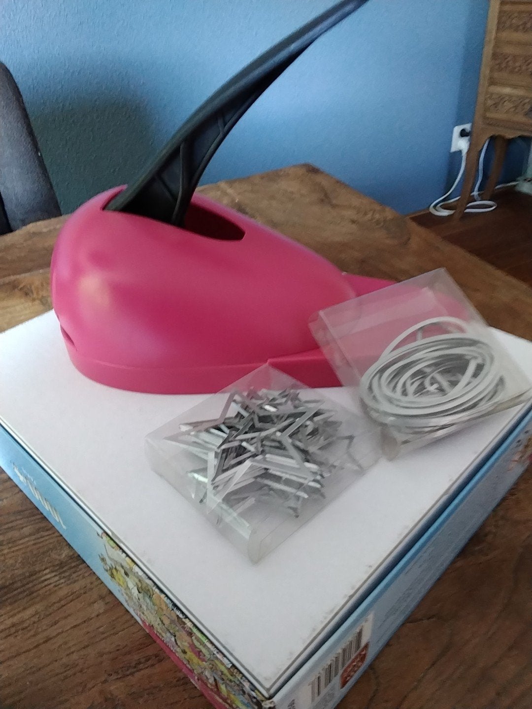 Labelmaker met diverse sjablonen en materialen, Gebruikt, Handgemaakt, Meerkleurig, Ophalen of Verzenden
