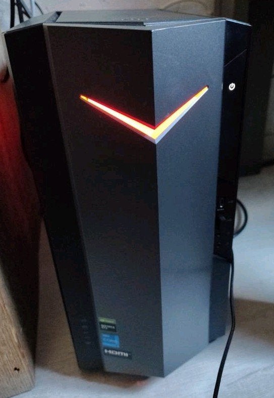 Acer Nitro game PC / IT 12400F / RTX2060 Super / 16GB/2x SSD, Ophalen, I5 12400F, Zo goed als nieuw, Gaming
