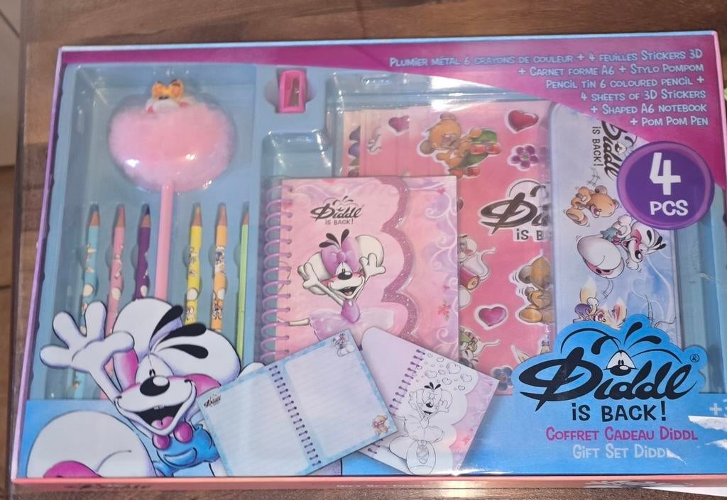 Diddl is back, Verzamelen, Diddl, Ophalen of Verzenden, Diddlina, Nieuw, Papier, Kaart of Schrift