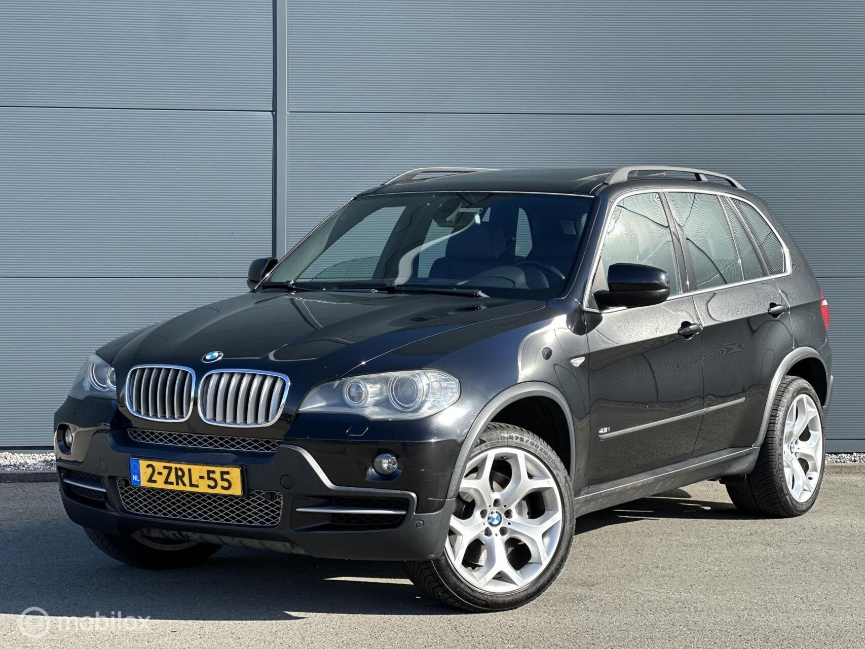 BMW X5 xDrive48i Executive | Pano | Youngtimer |, Auto's, Gebruikt, Zwart, Leder, Bedrijf