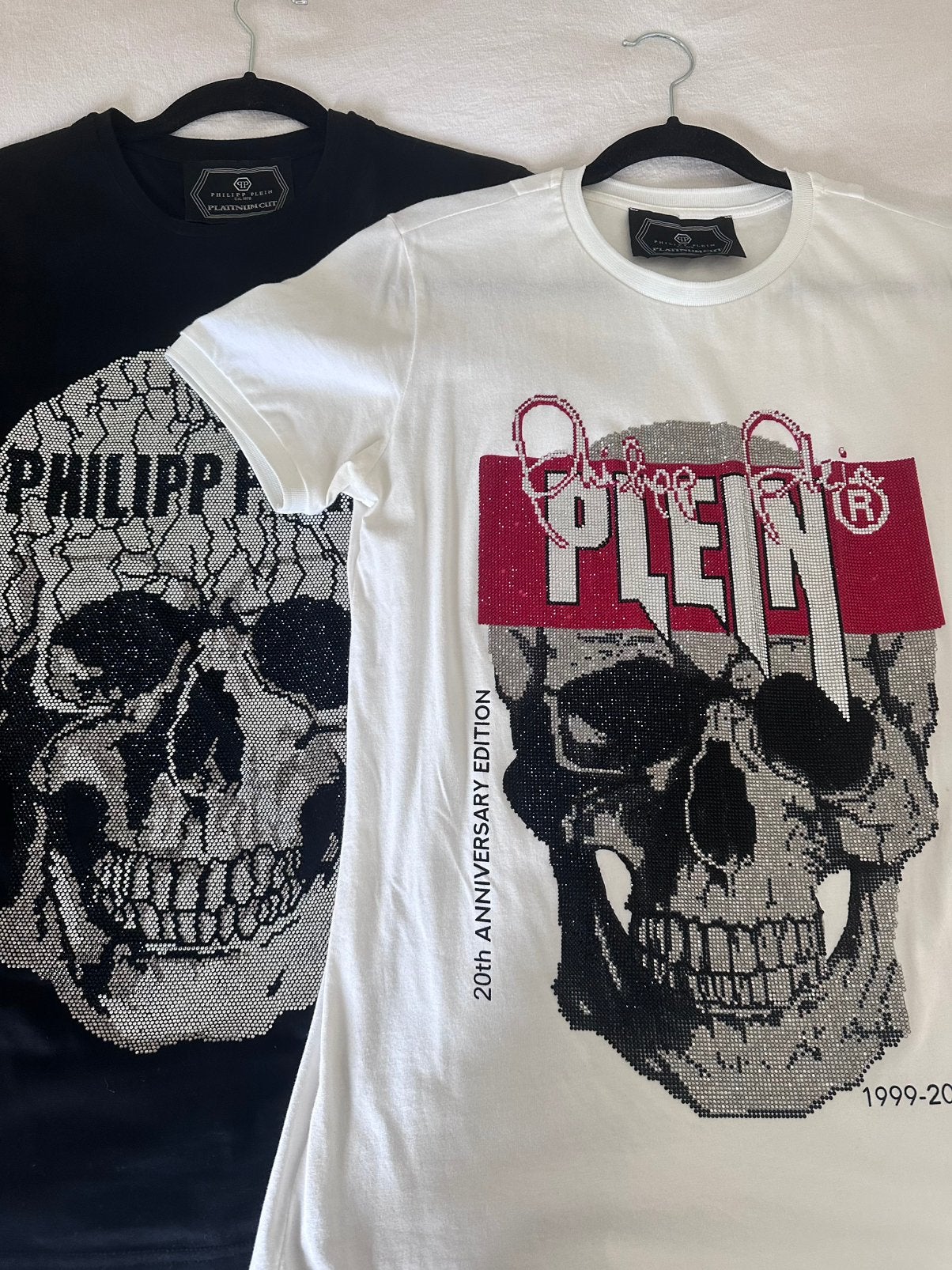 Philipp plein shirts, Ophalen, Gedragen, Maat 46 (S) of kleiner, Zwart