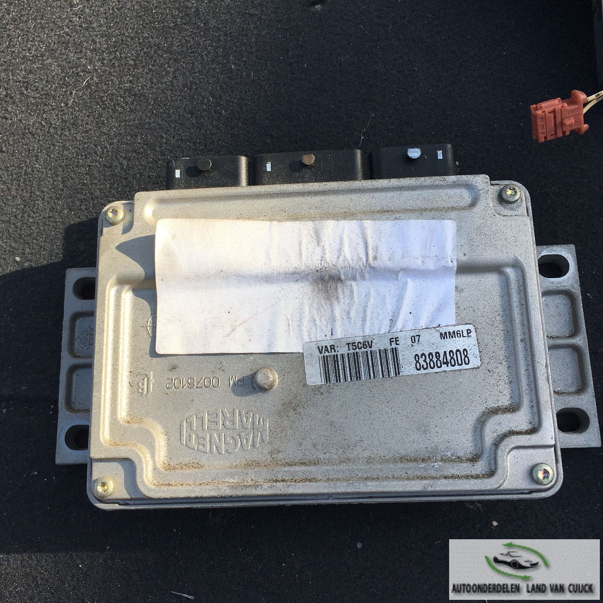 Peugeot 307 Sw 2.0 16v 2005 2500185  ECU Set, Gebruikt, -, -, Ophalen of Verzenden