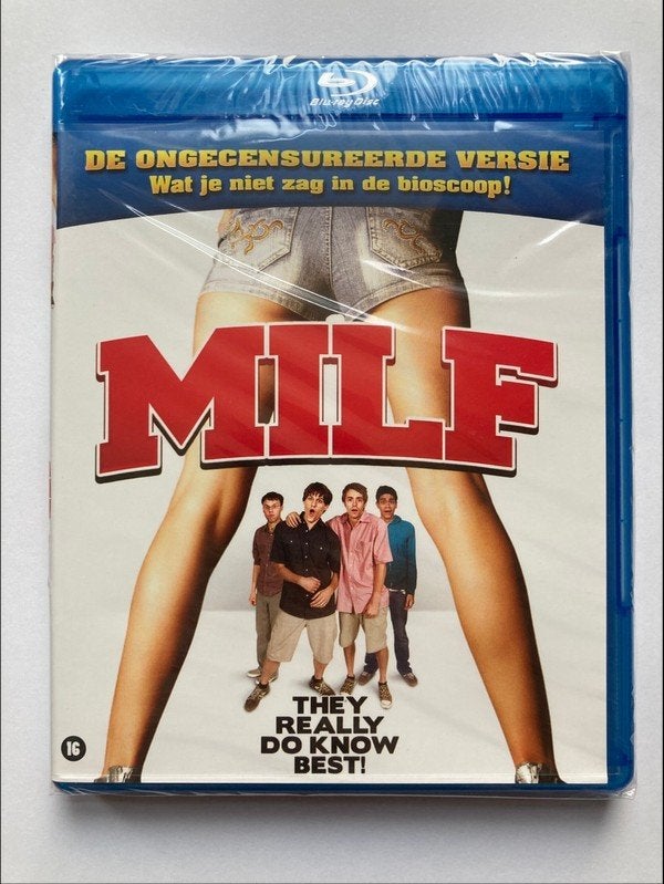 MILF (IN SEAL) (BLURAY), Carduelis & Media, Verzenden, Syran@live.nl, Tollensstraat 53D 3035NC Rotterdam